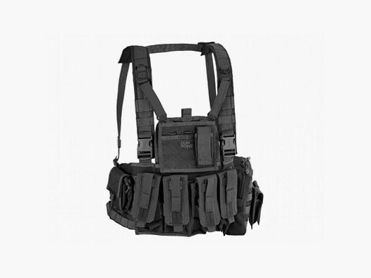 Defcon 5 Molle Recon Chest Rig Schwarz