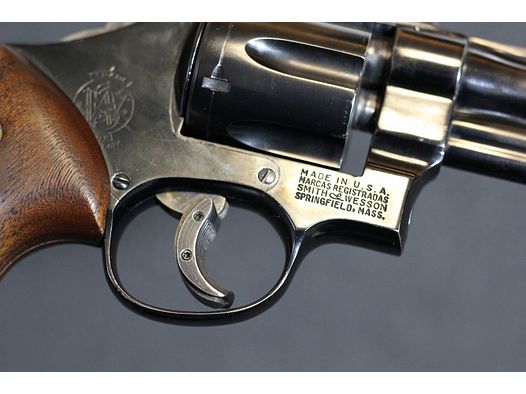 Revolver Smith & Wesson 27-2 .357 Magnum