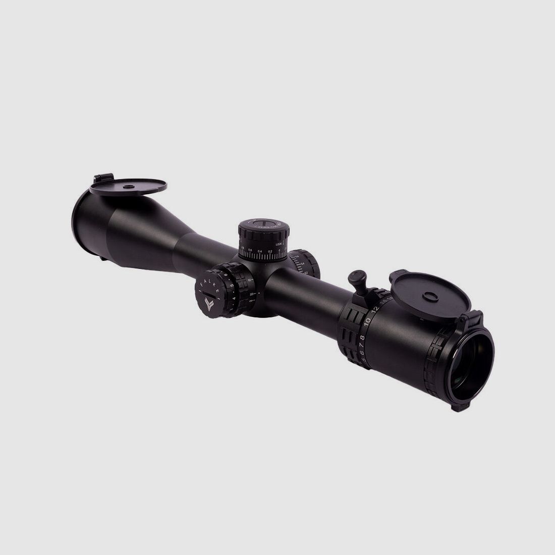 Falke 5-30x56 TAC riflescope 34mm central tube