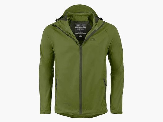 Highlander Highlander Regenjacke Stow and Go oliv