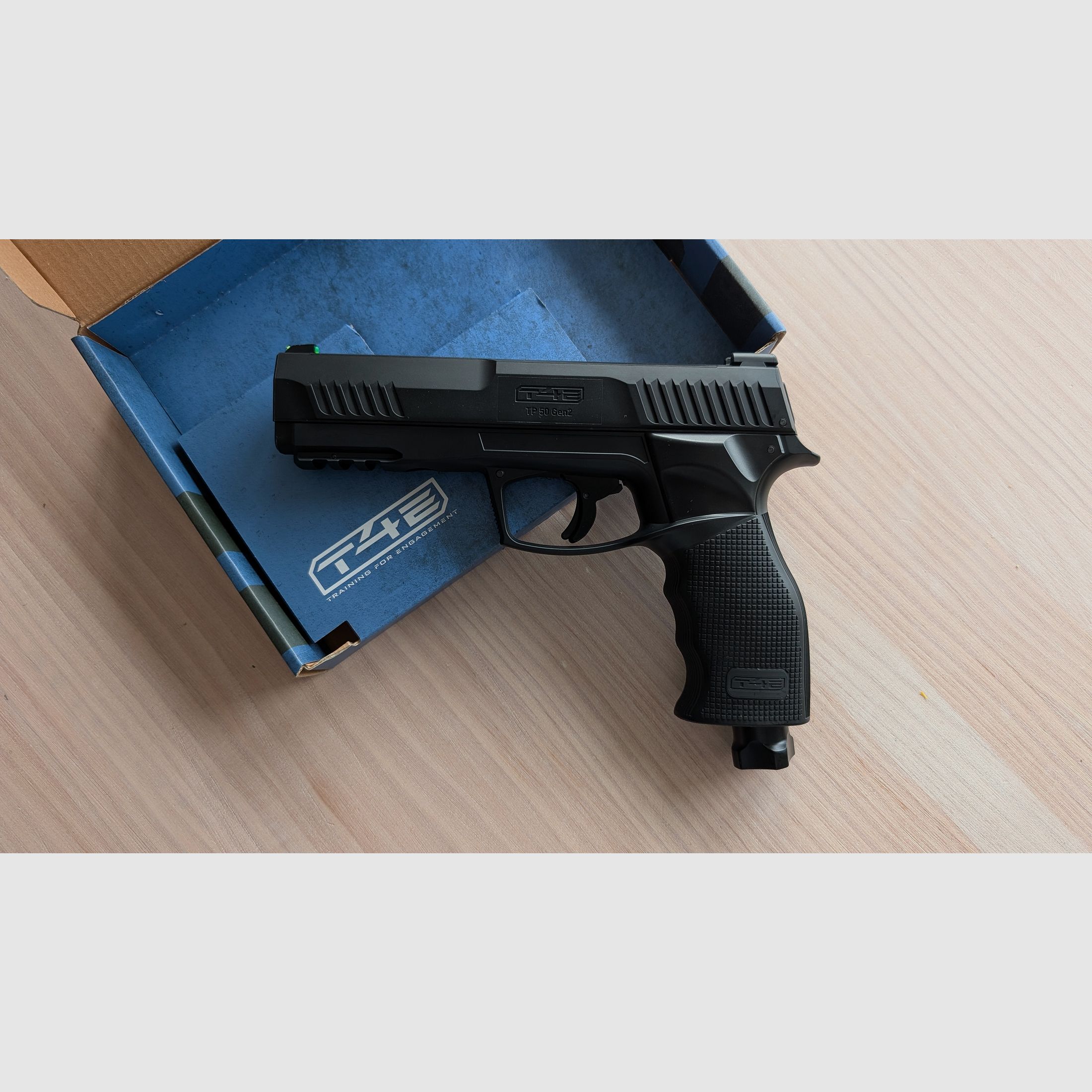 NEU! T4E CO2 Pistole TP 50 Gen2 Markierer
