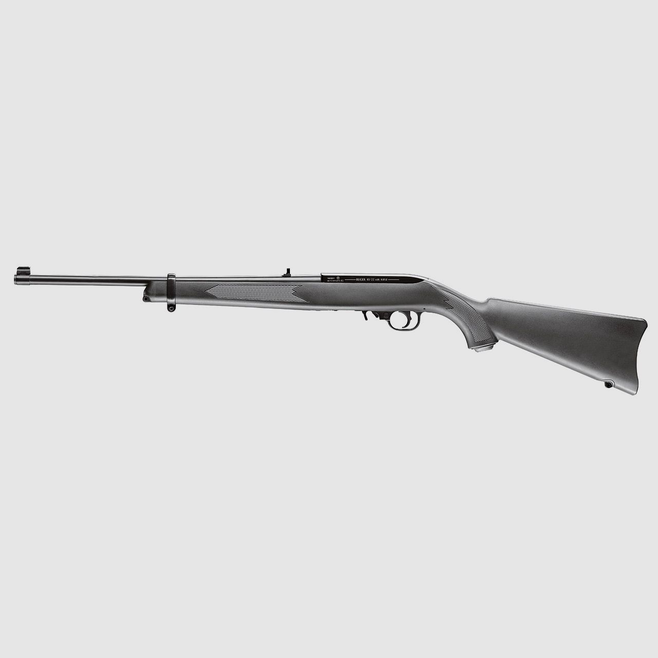 CO2 Gewehr Umarex Ruger 10/22, Kunststoffschaft, Kaliber 4,5 mm Diabolo (P18)