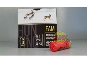 Munizioni a pallini “2” GW 32 g Fam Pionki cal. 12/70, immagine 1 di 2