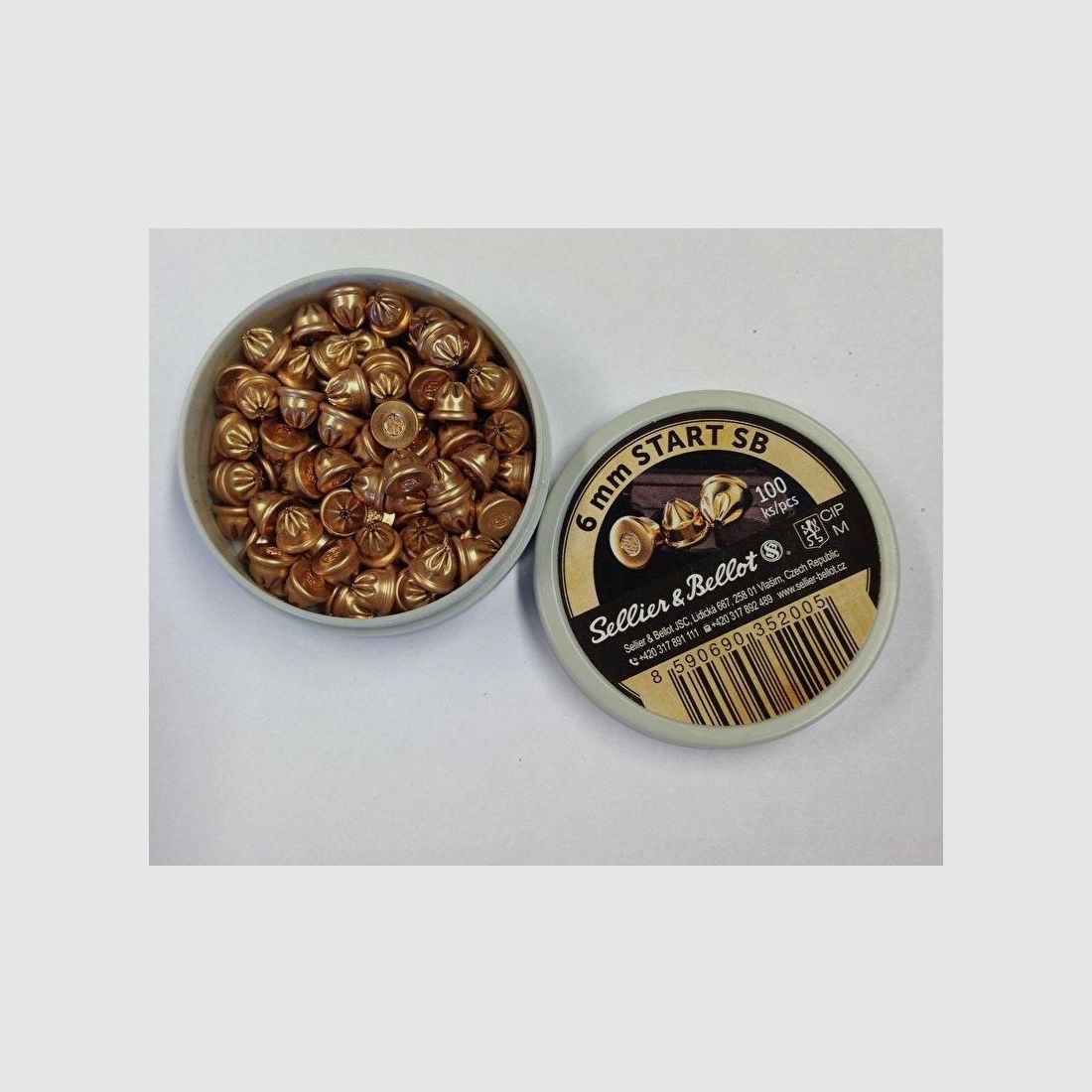 Sellier & Bellot 6 mm Knall
