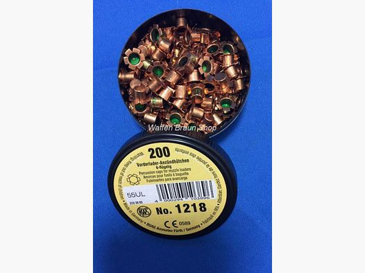 RWS Anzündhütchen 1218 6FLÜG DO 200