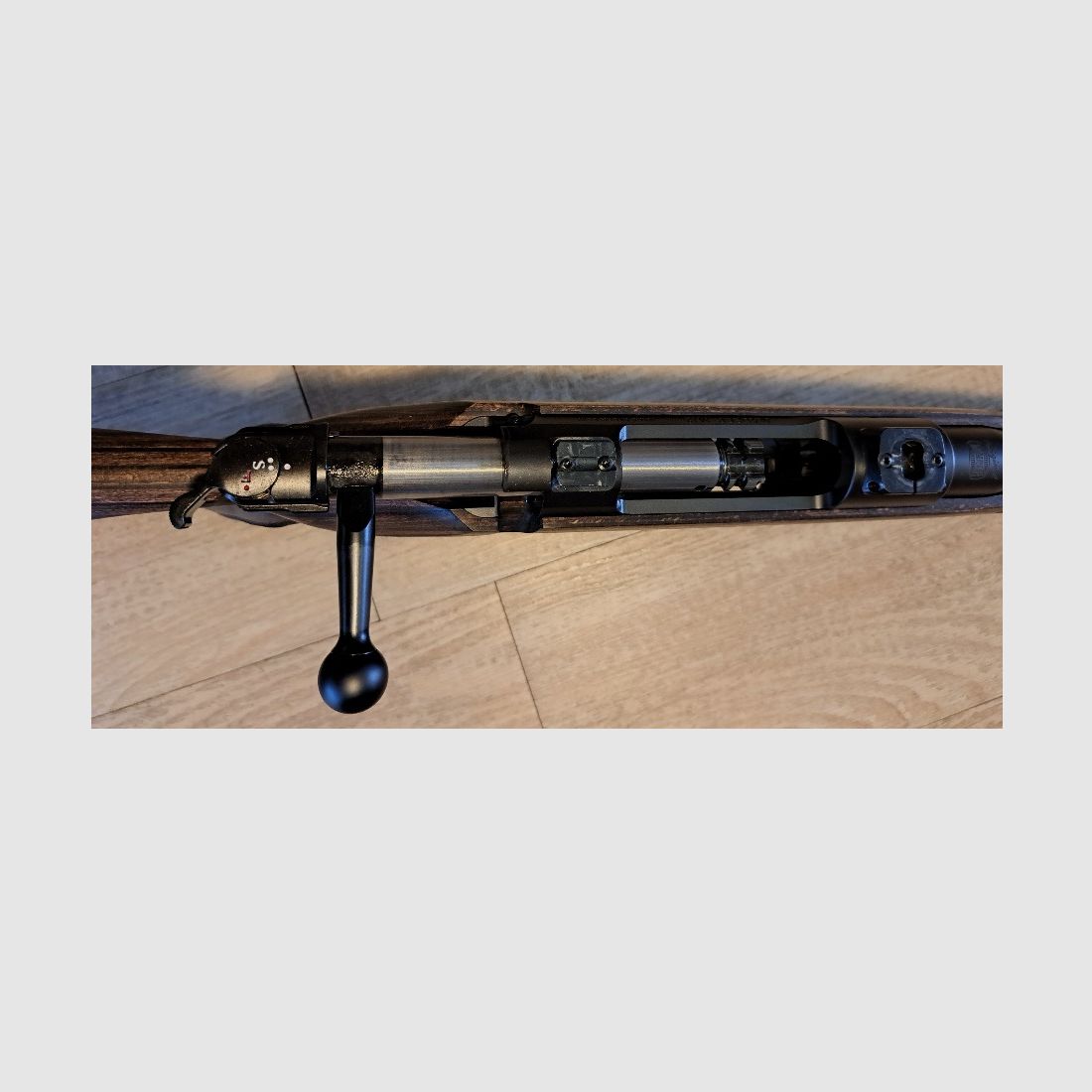 Mauser M12 Max, .30-06 Spr., Handspannung, Jäger-Komplett-Set