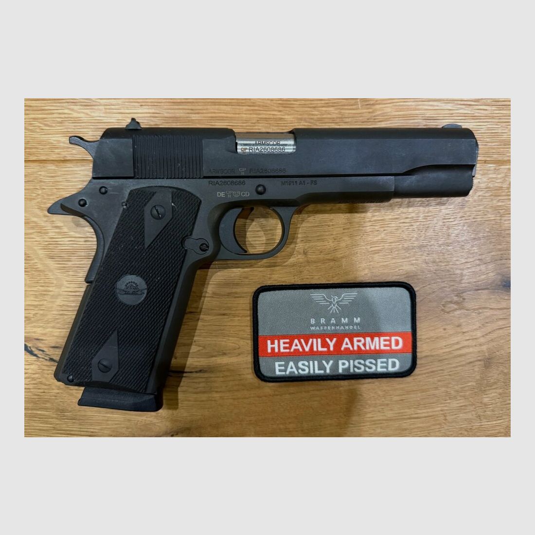 Armscor Rock Island 1911 GI Entry 9mm, Bild 2 von 3