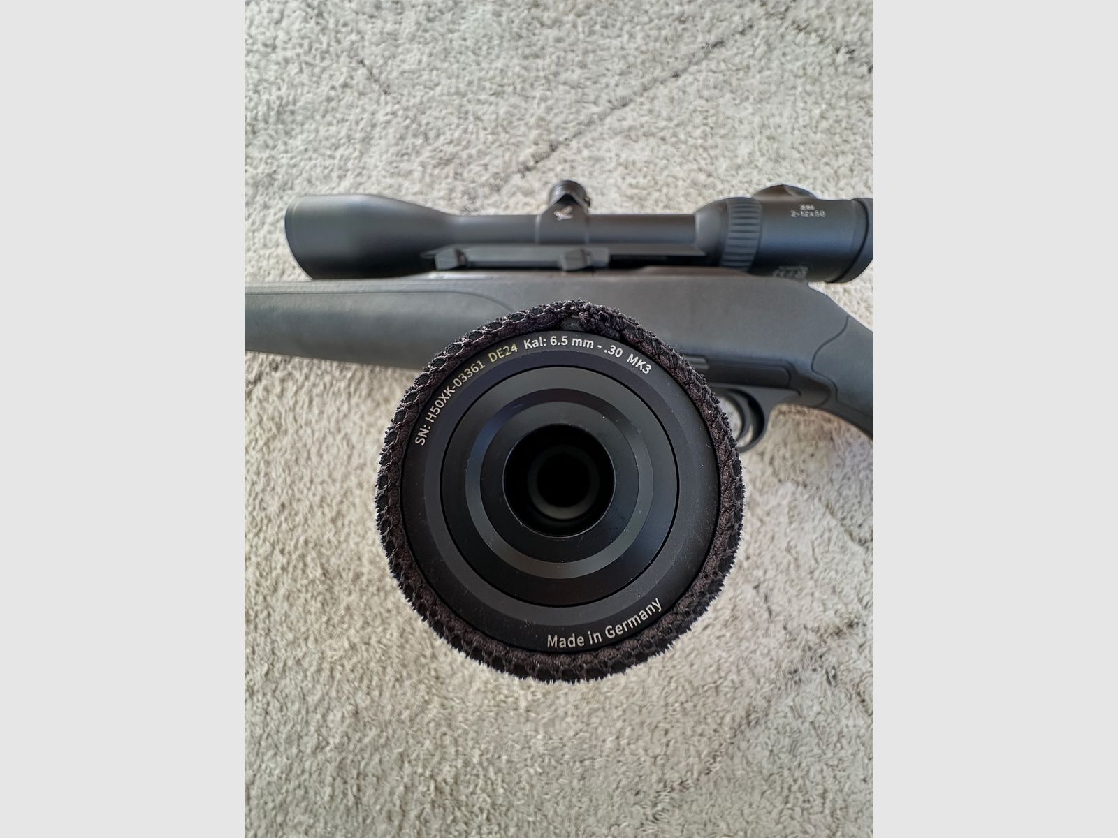 Blaser R8 .308, Swarovski Z6i 2-12x50