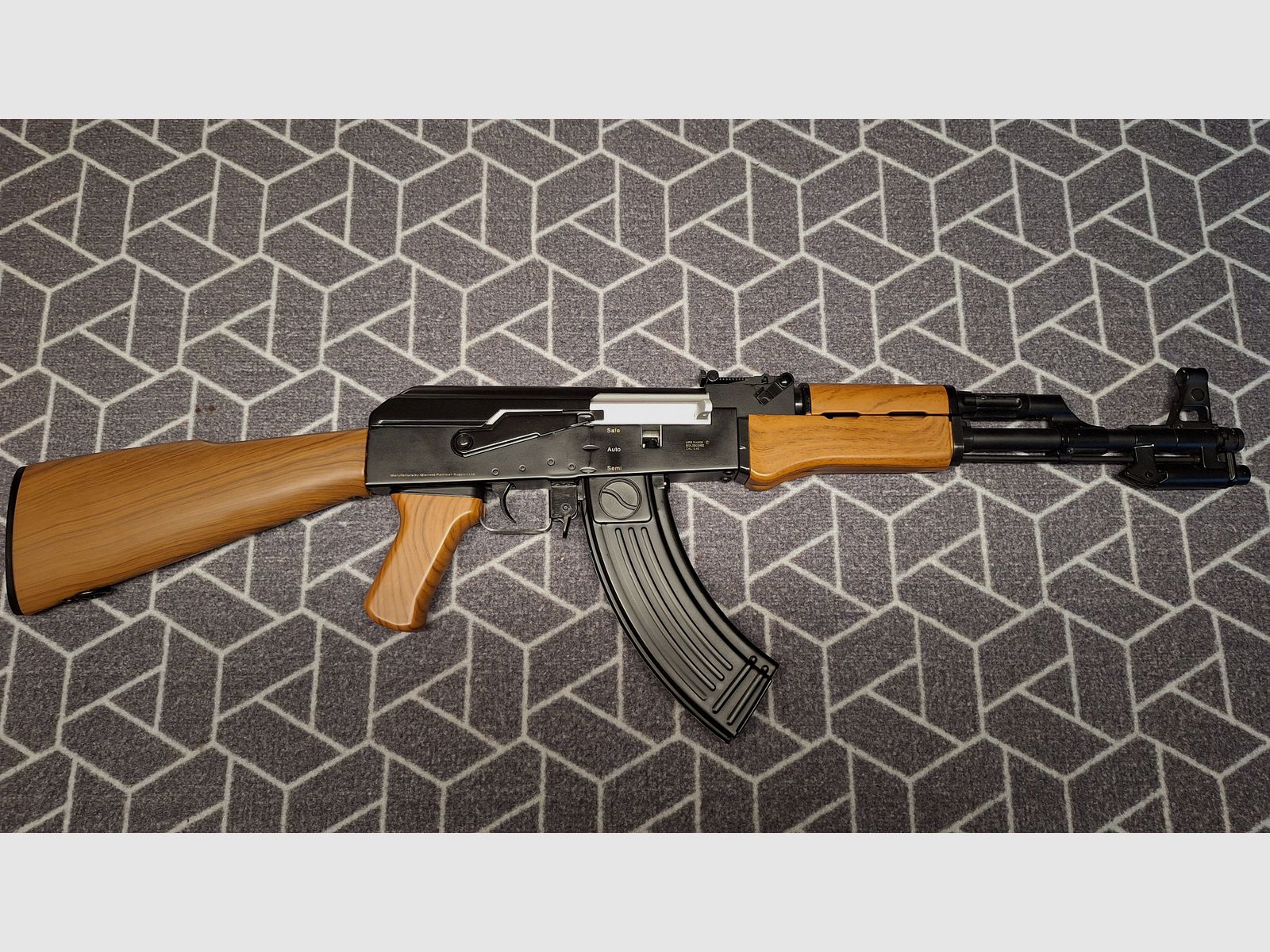 AK47 Type 56 APS RAM .43 rarity!