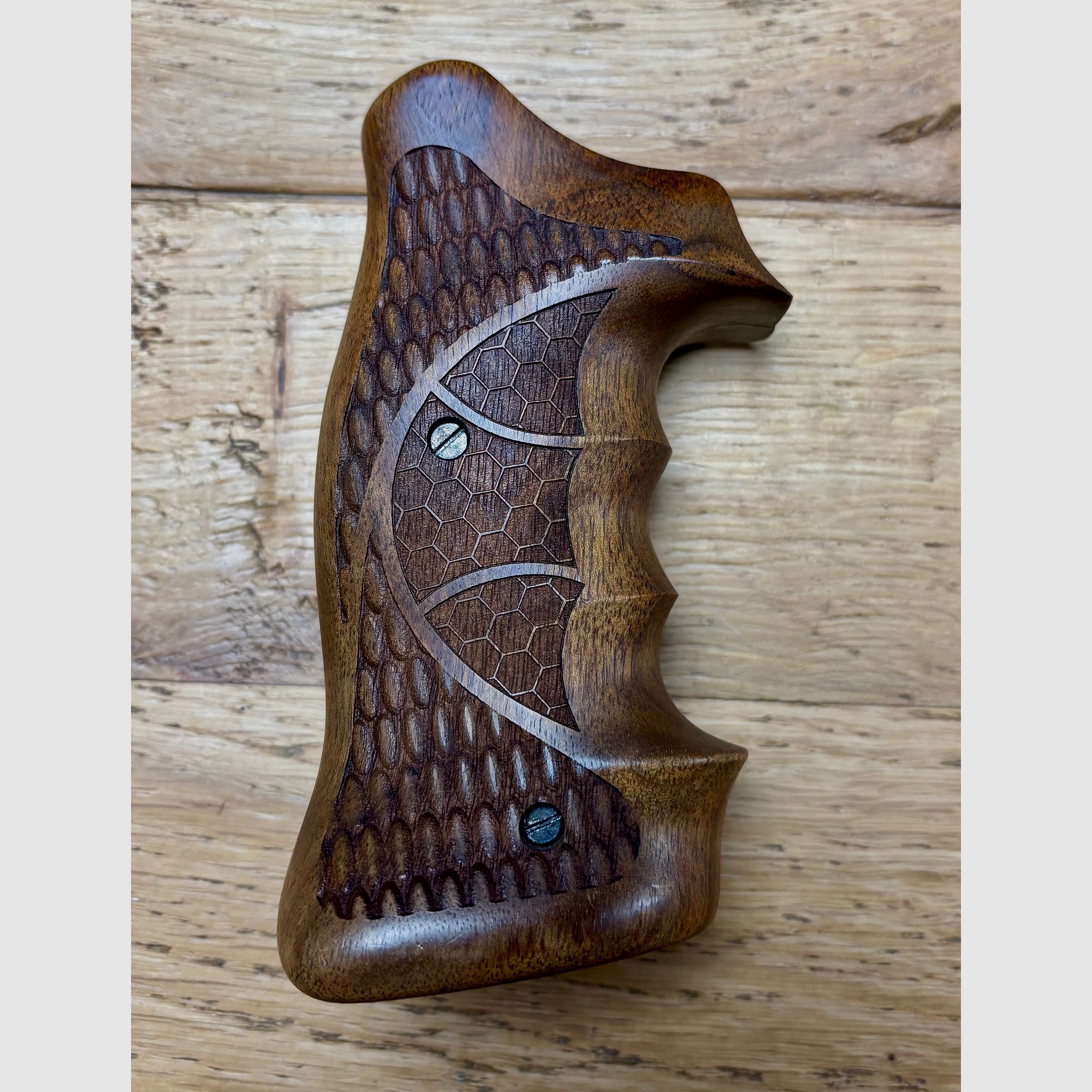 Smith & Wesson Revolver 686 Target Champion  /  Inclusief sportgrippanelen en verbeterde trekker