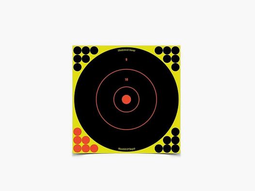 Birchwood BERSAGLIO Shoot NC 12″ Doelpakket 12 stuks – 288 Kogelgaten