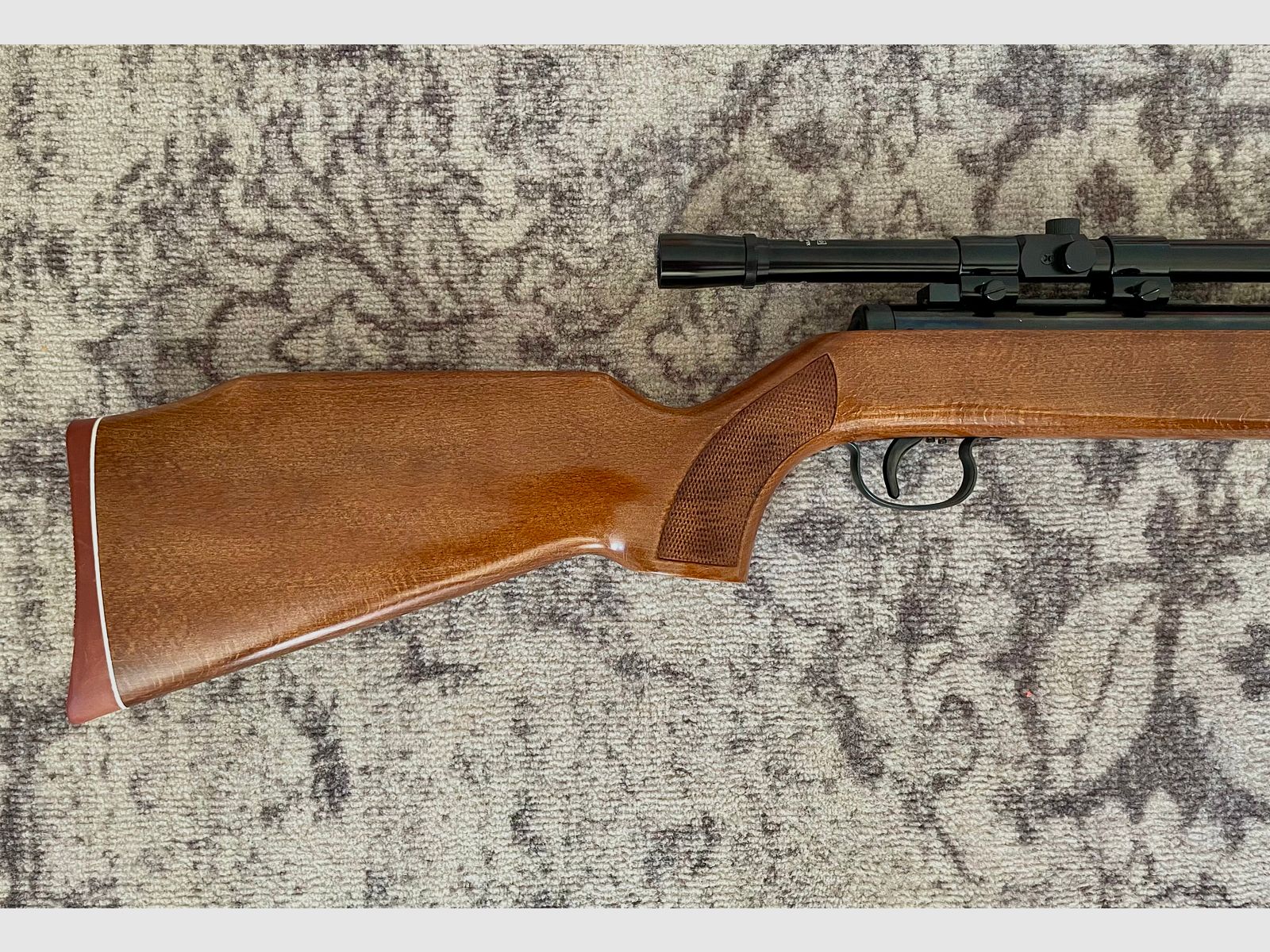 Luftgewehr Diana Mod. 35 (BJ 1974) CAL 4,5mm (.177) mit ZF 4x15 - Gut erhalten und voll funktionsfähig