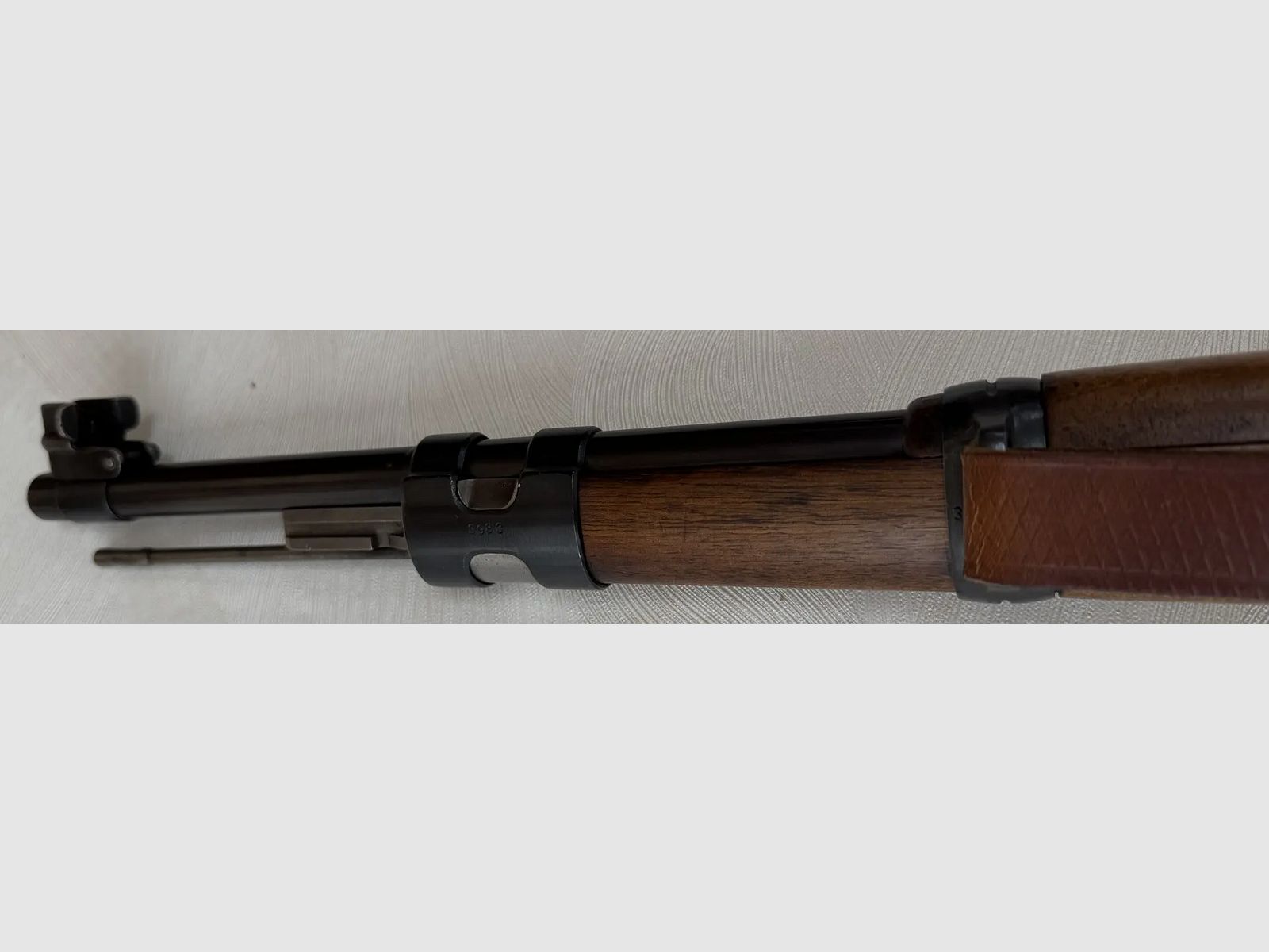 Repetierbüchse Mauser K98 S/24 (Baujahr 1937) – Kaliber 8×57 IS – Abnahme WaA63