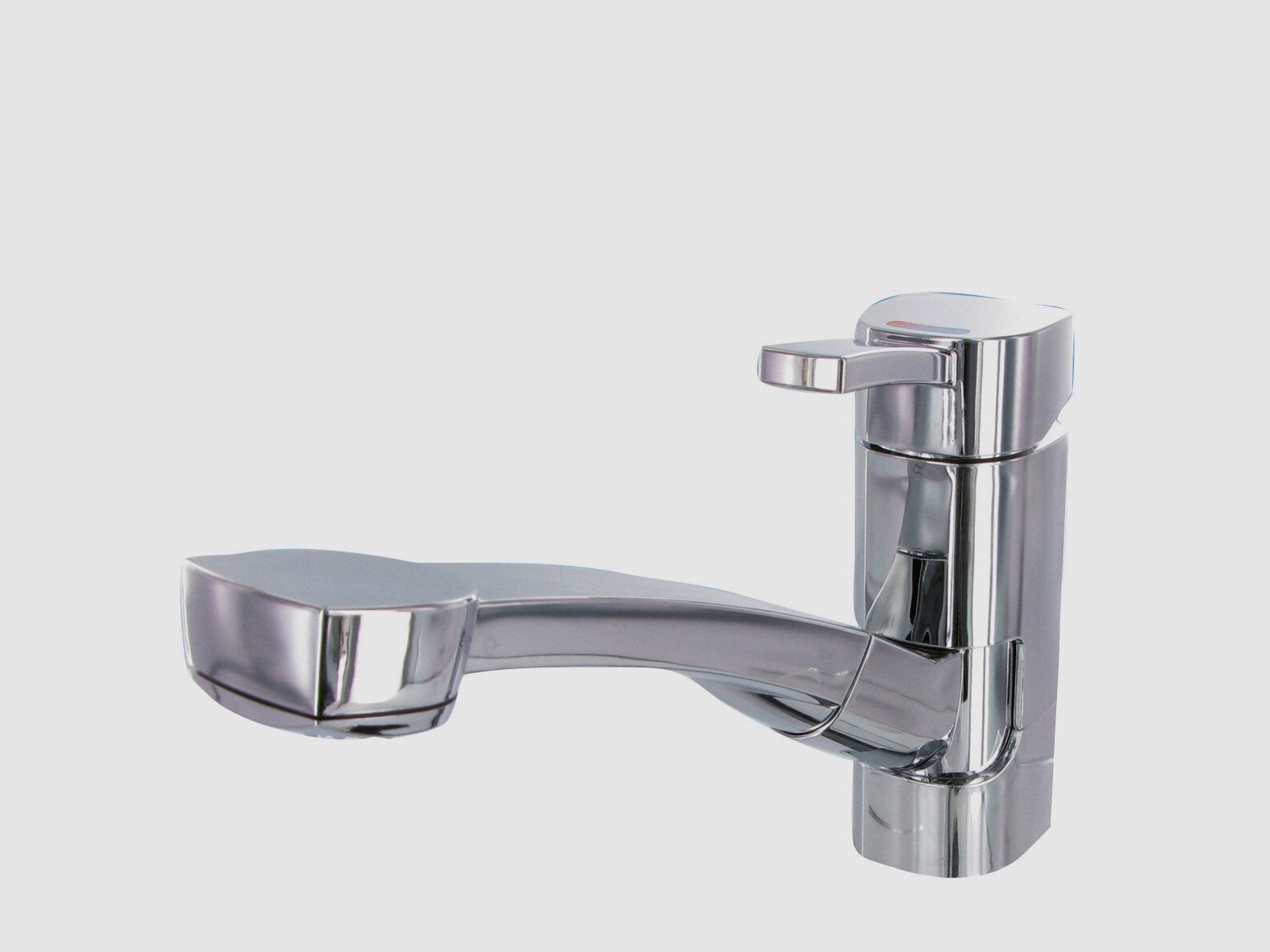 Einhebelmischer Capri mit Dusche Piccina, chrom, Bild 1 von 3