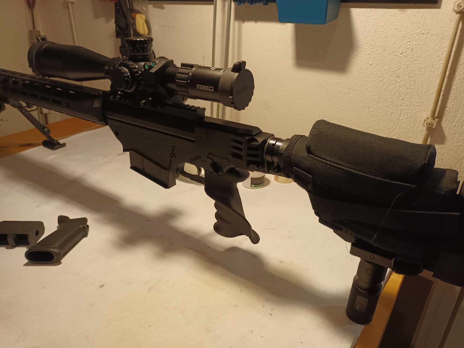 RUGER Precision Rifle 338 Laupa Magnum Gen.3