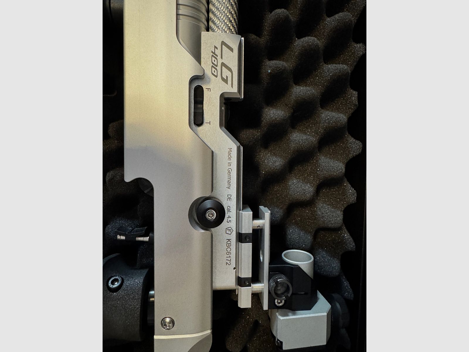 Walther LG 400 Competition / 09-2024