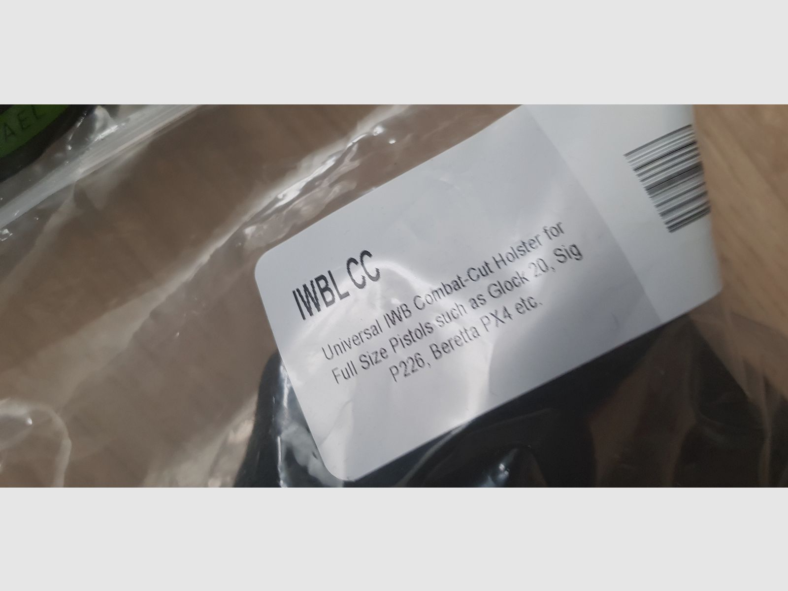 Holster Glock modèles (protection personnelle)