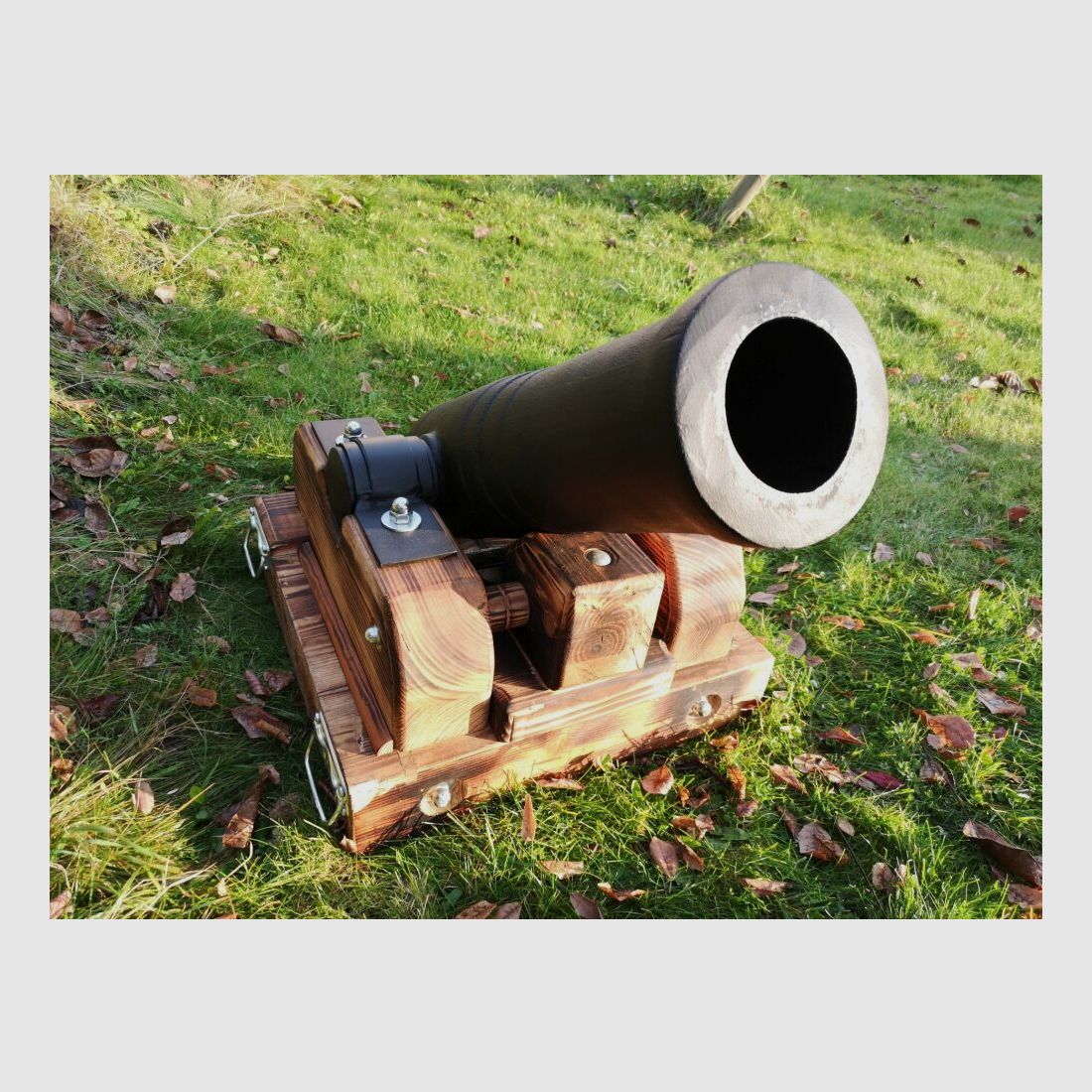 Fa.Horka Großer Schwenk-Böller Unikat Neu 90mm SB90