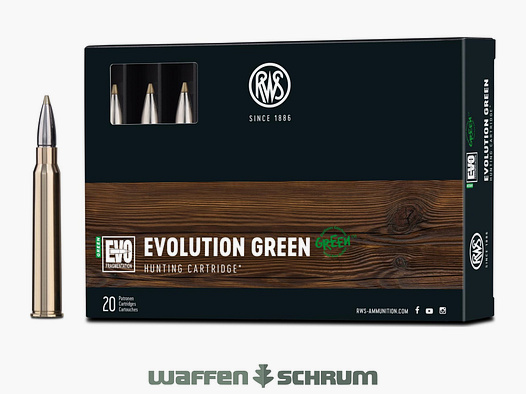 RWS Evo Green 9,0g - 139gr. .30RBlaser