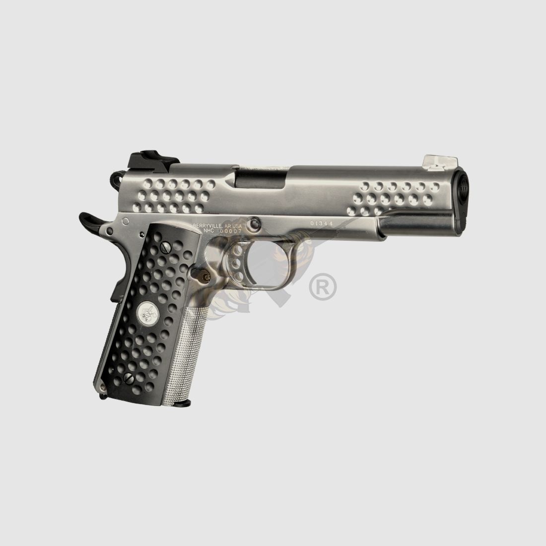 Knight Hawk Full Metal Silber GBB - WE