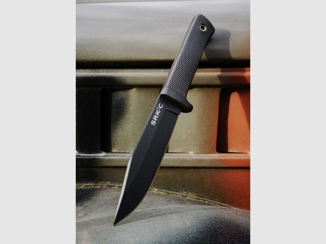 Cold Steel taktisches Rettungsmesser SRK Compact