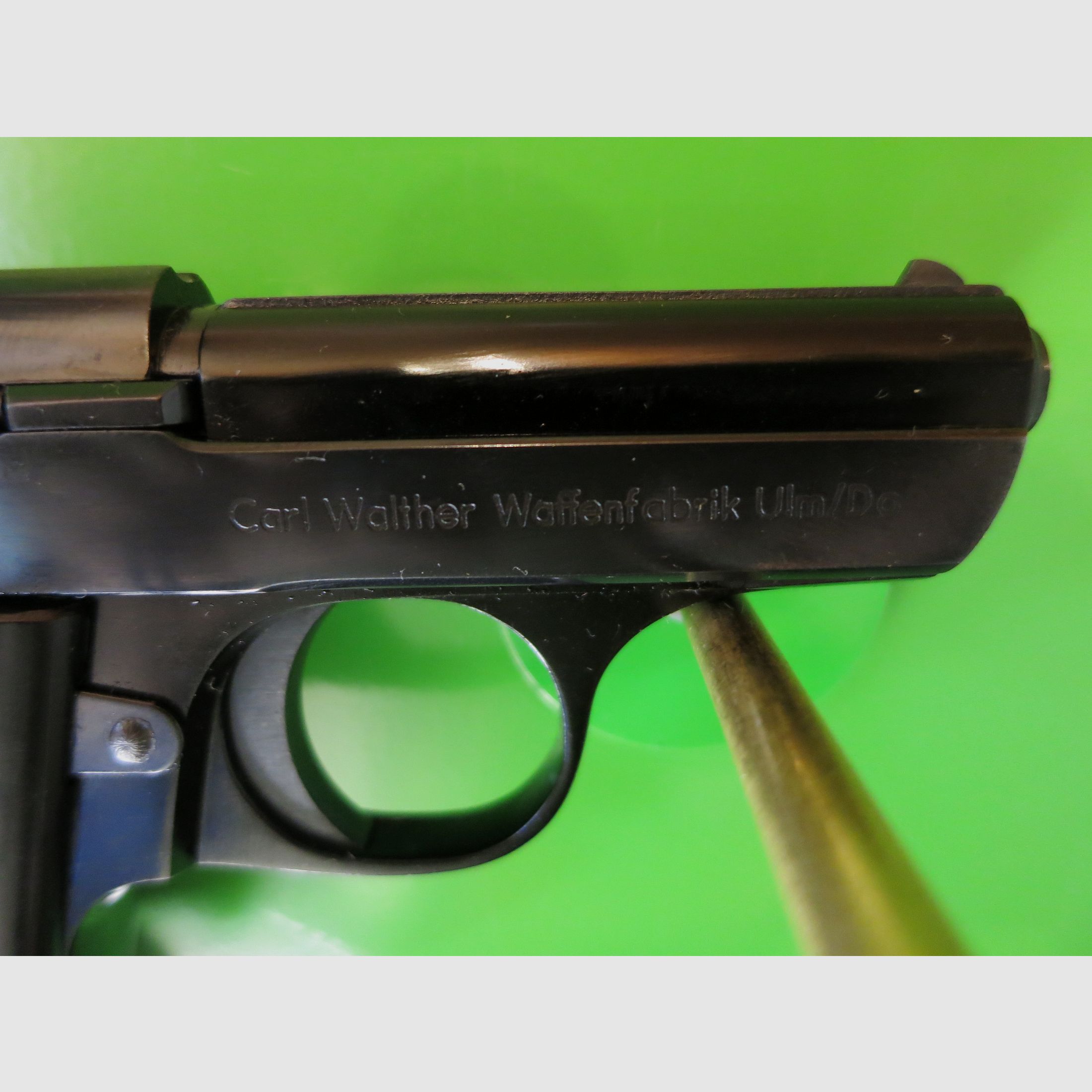 Walther TP, caliber 6.35 Browning, the classic for trap shooting #13-