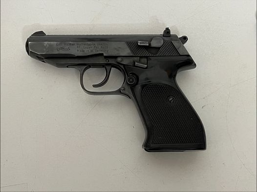 Walther PP Super 9x18 Ultra (Police) – Full set officiel – Numéro identique