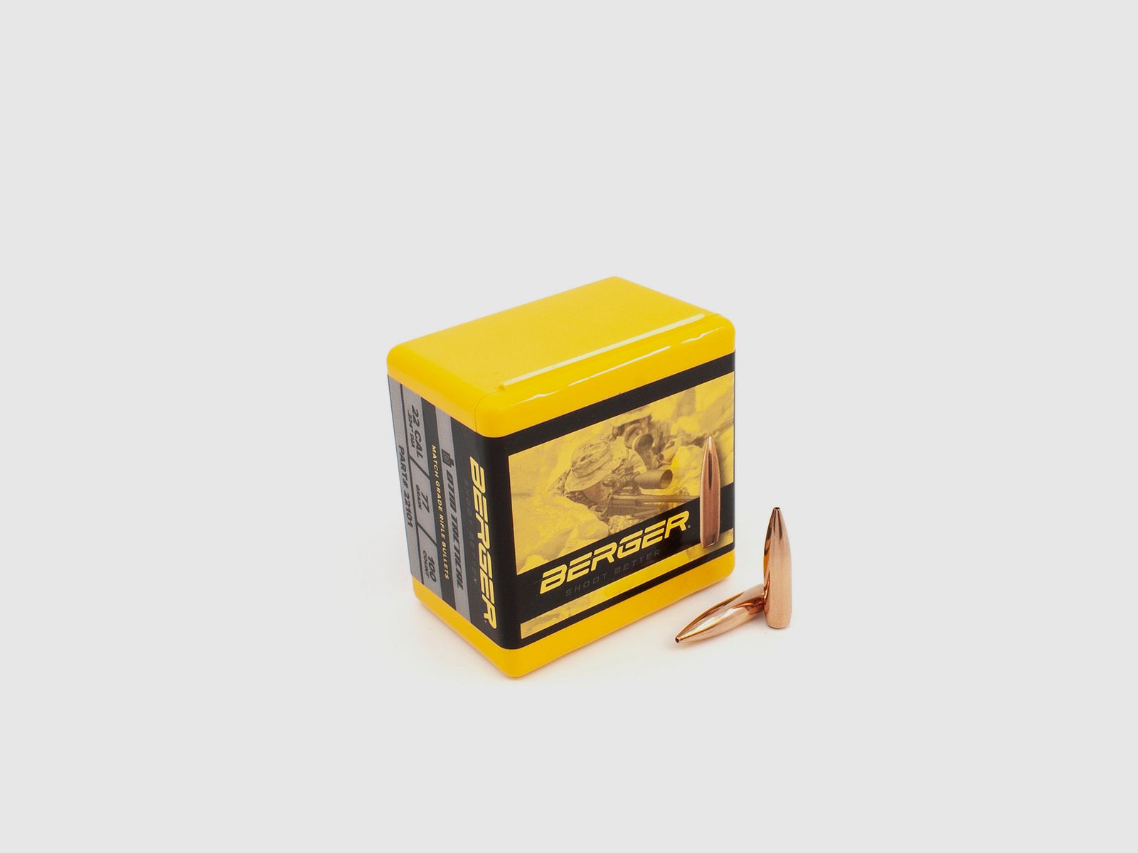 Berger Geschoss .22 OTM Tactical 77GR 100 Stück