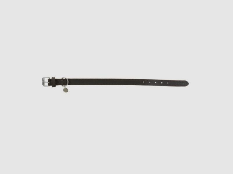 Trixie Rustic Læderhalsbånd – Small-Medium, billede 2 af 2