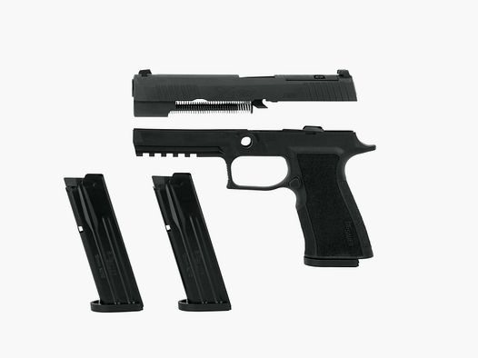 SIG SAUER P320 X-TEN Wechselsystem Schwarz 10mm Auto - Firearms