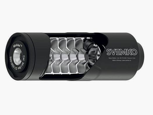 Svemko Silenziatore Nano Quick Mount incluso adattatore