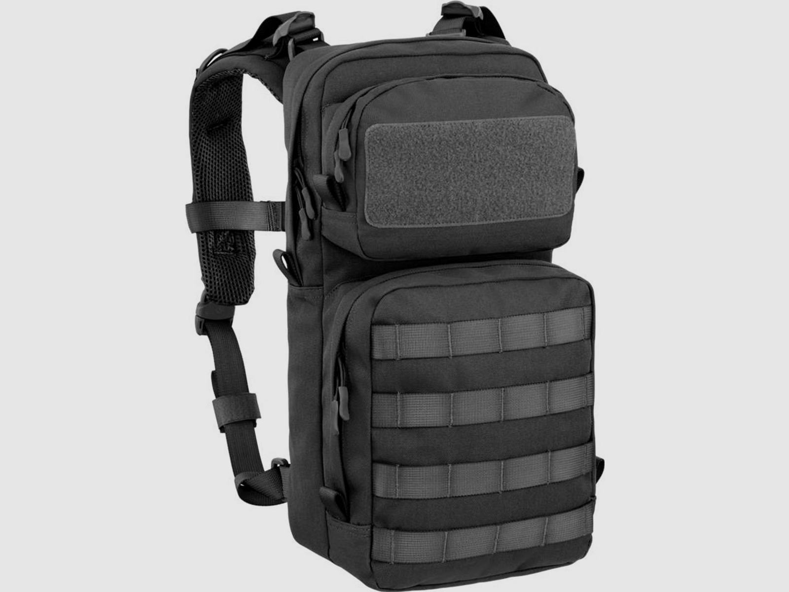 Outac Mini Backpack, Mini Zaino 10 Litri, con Copertura Antipioggia, Scomparto per Tablet