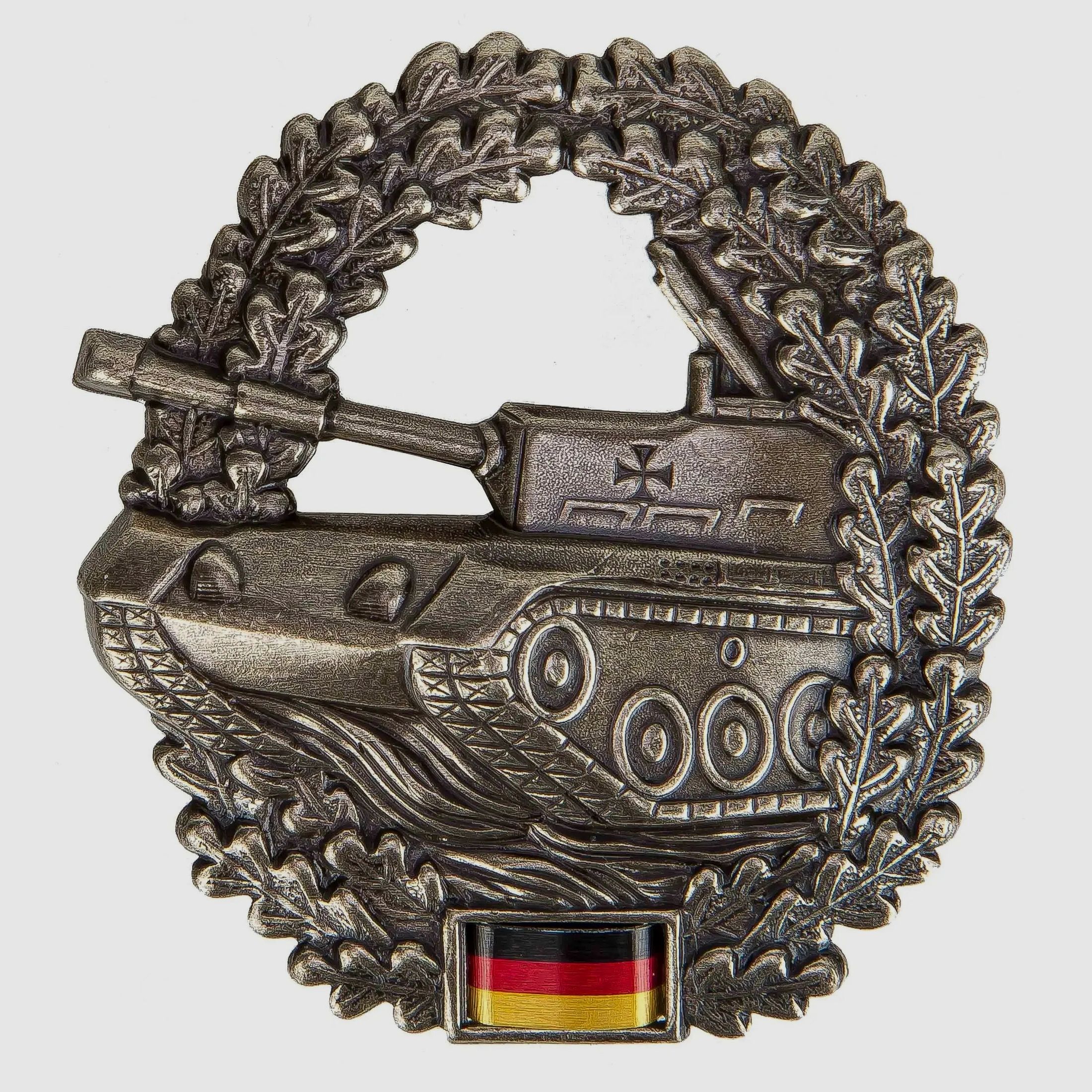 Fritzsch Fritzsch Insignia BW Boina Tropas Acorazadas