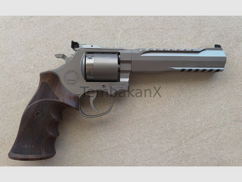 Spohr L562 .357Mag Tactical Division 6.0 .357Mag