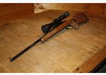 Fucile a ripetizione Zoli AZ 1900 8x57 IS con calcio in noce a buco