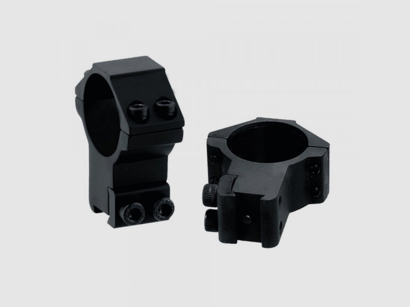 UTG MONTAGERINGE 30MM FÜR 11MM SCHIENE - HOCH