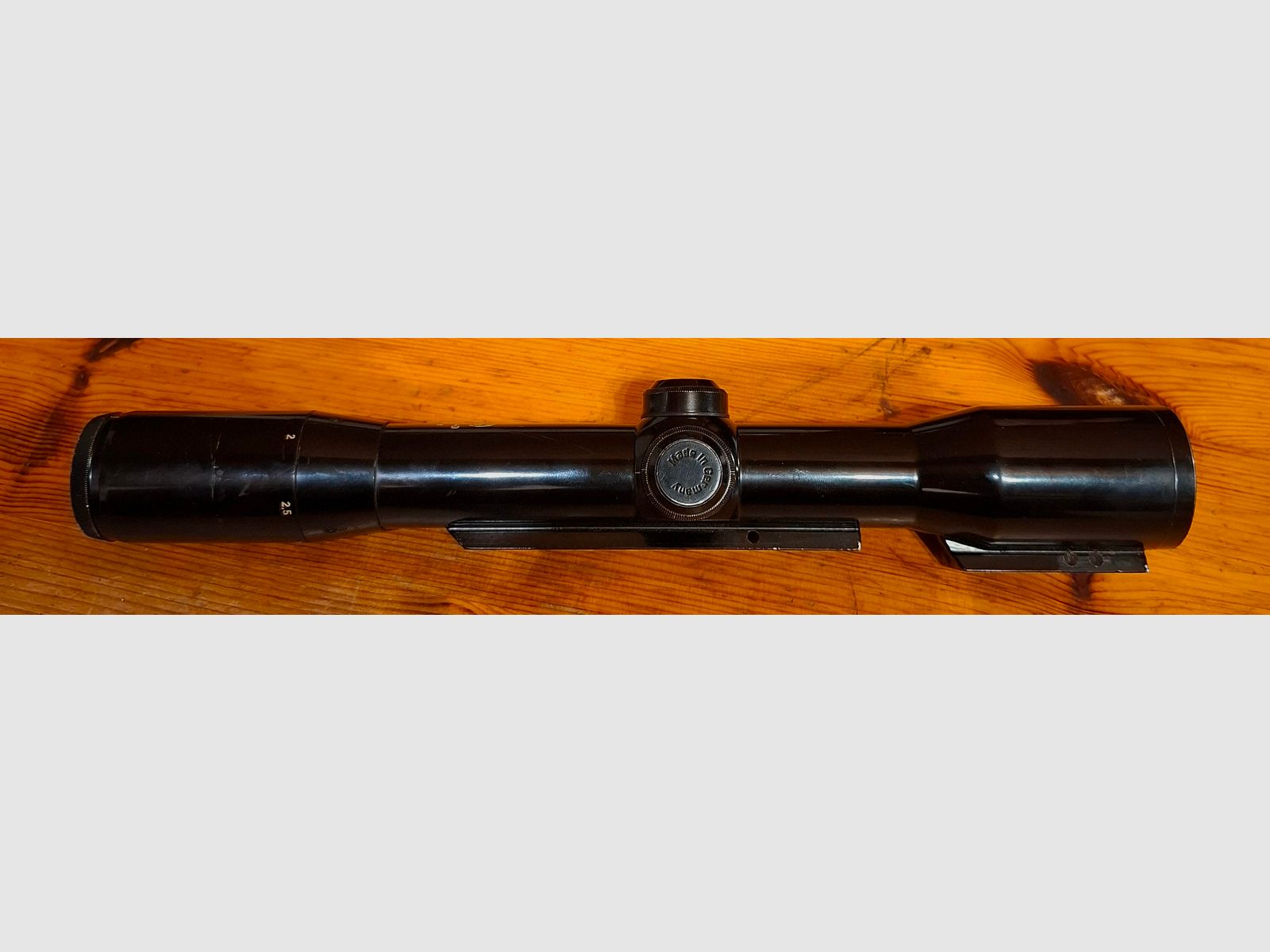 Zeiss Hensoldt Wetzlar Diavari D 1,5-6 x 36 Zielfernrohr 