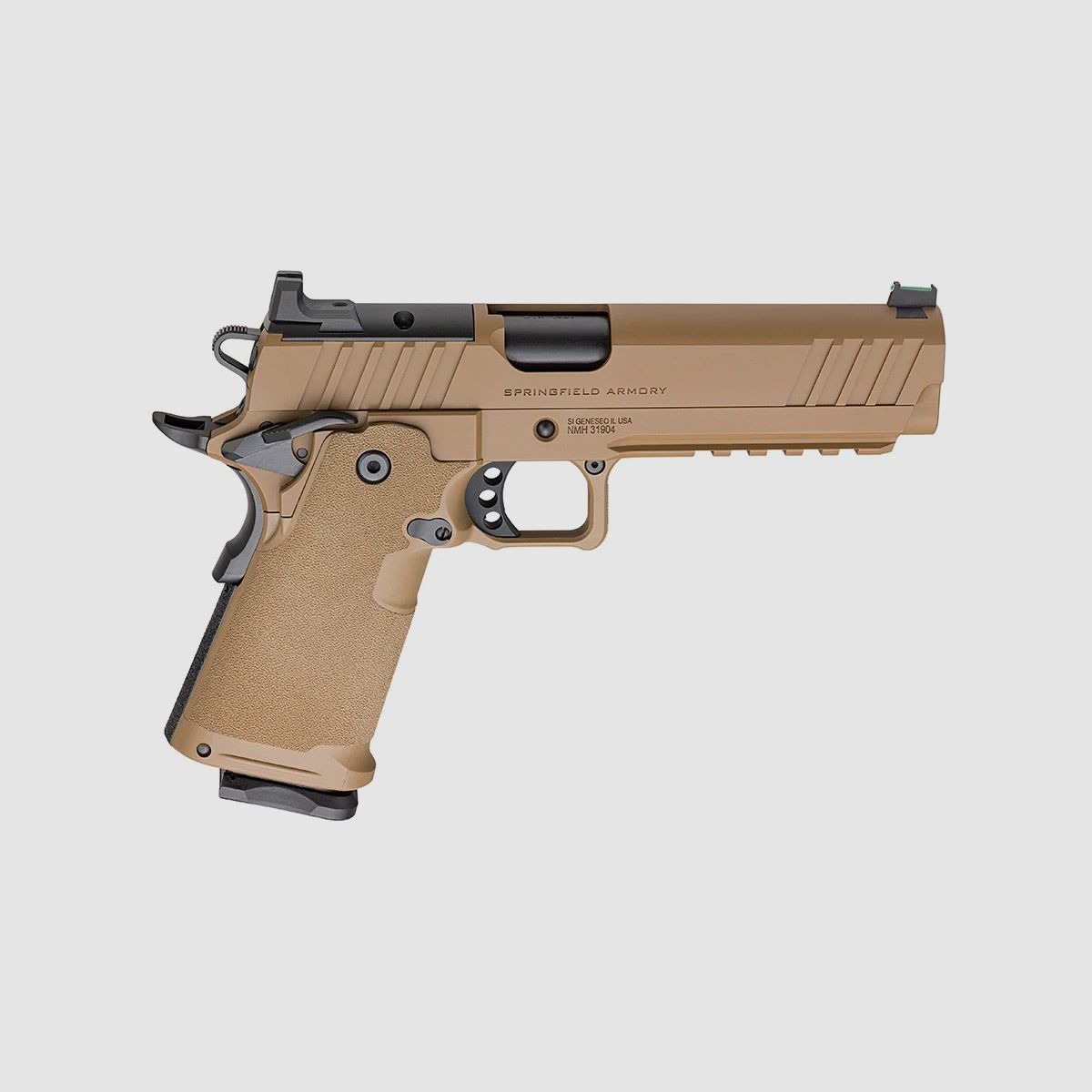 1911 DS Prodigy 5" AOS Coyote Brown