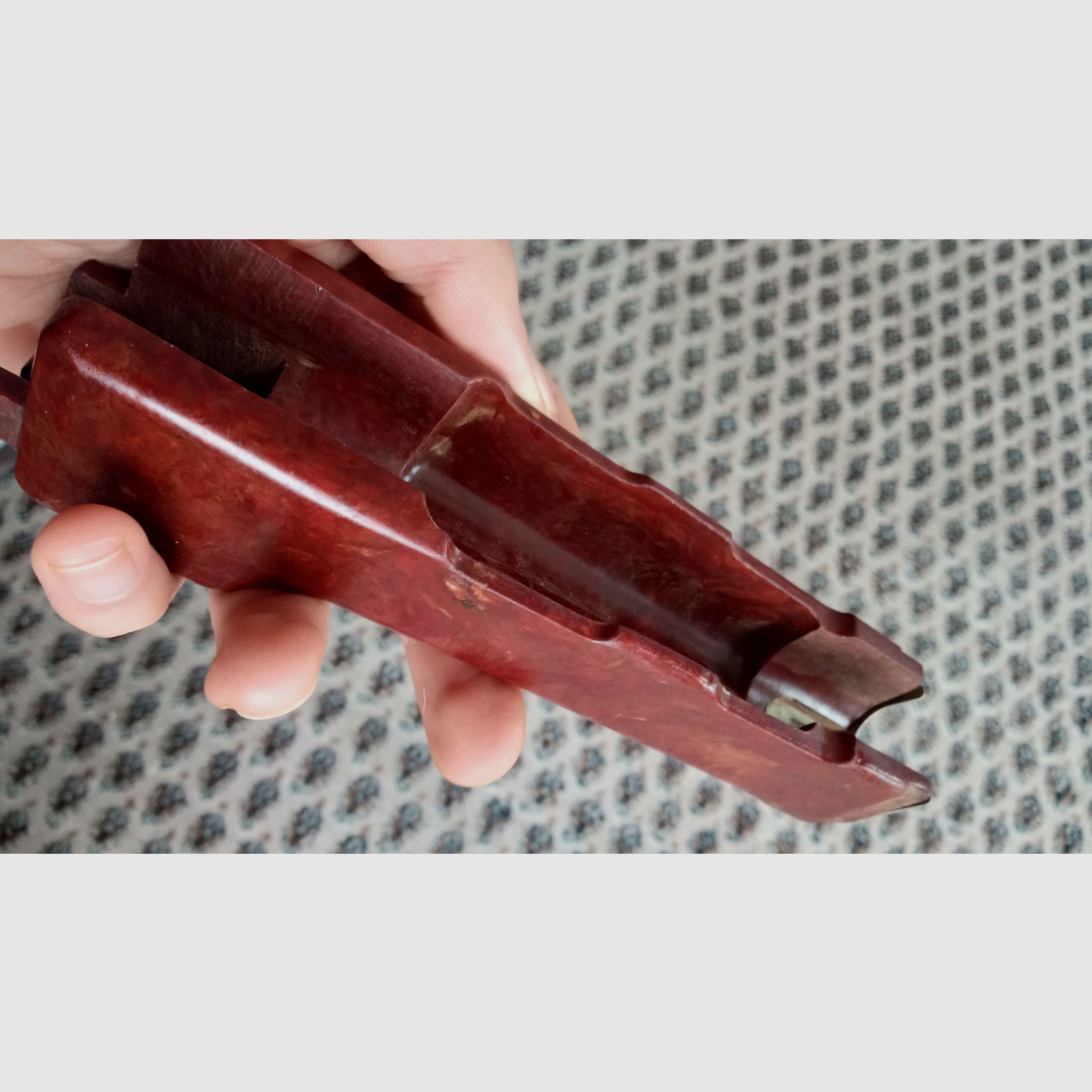 wz. 88 Tantal Bakelite handguard for Polish AK74 for grenade launcher Pallad // AK handguard