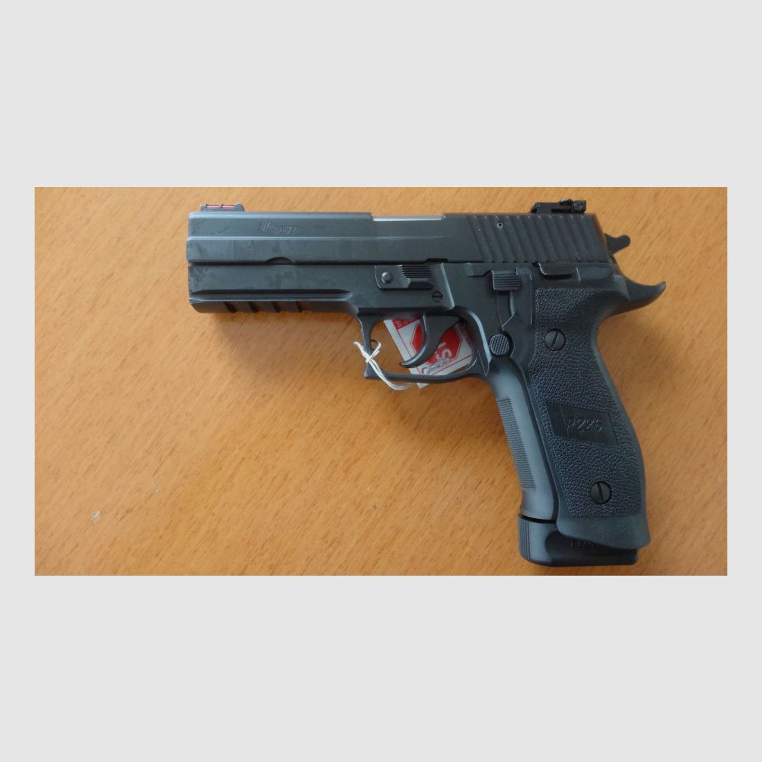 Sig Sauer SL-PISTOLE: SIG SAUER P 226 LDC 2 TACOPS-CAL. 9MM