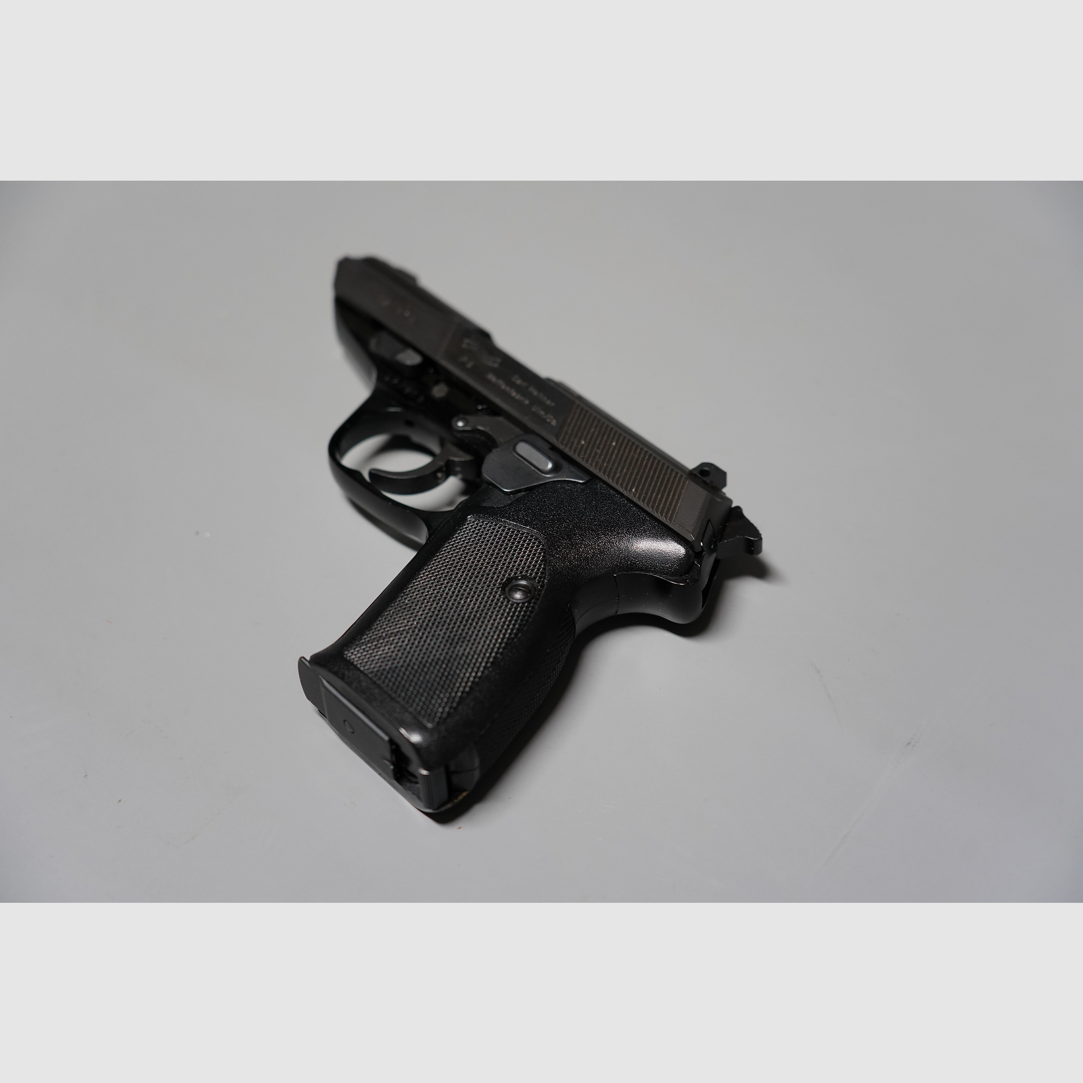 réservé ! Walther P5, pistolet, comme neuf, calibre 7.65 Para,