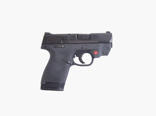 Smith & Wesson M&P®9 Shield M2.0 Integrierter Crimson Trace® Roter Laser Konform Kal. 9x19 mm Parabellum / 9 Luger