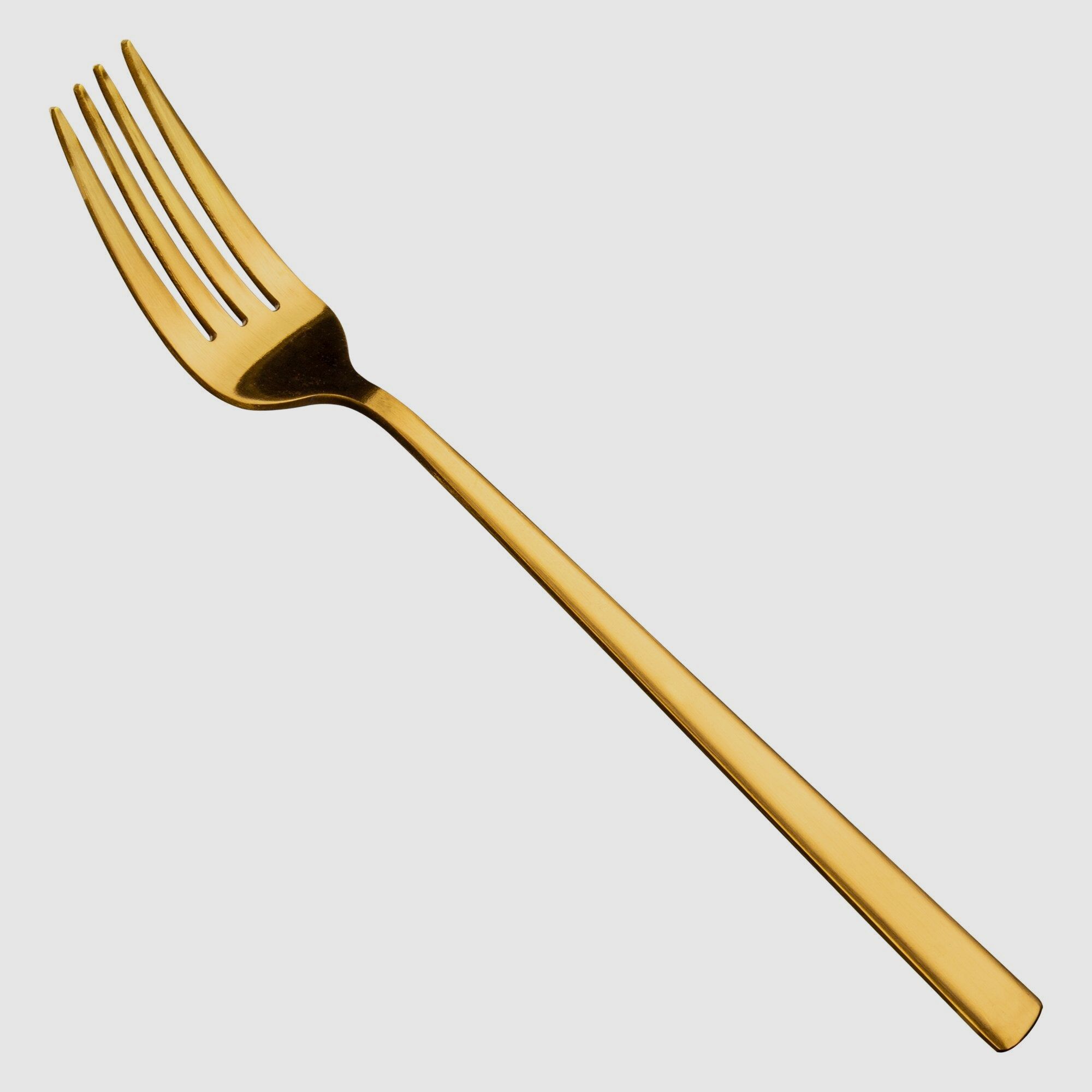 Cutlery set Fairbanks, gold, image 4 of 11