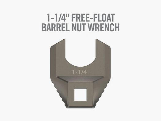 Real Avid Master-Fit Wrench Head 1-1/4” Free-Float Barrel Nut