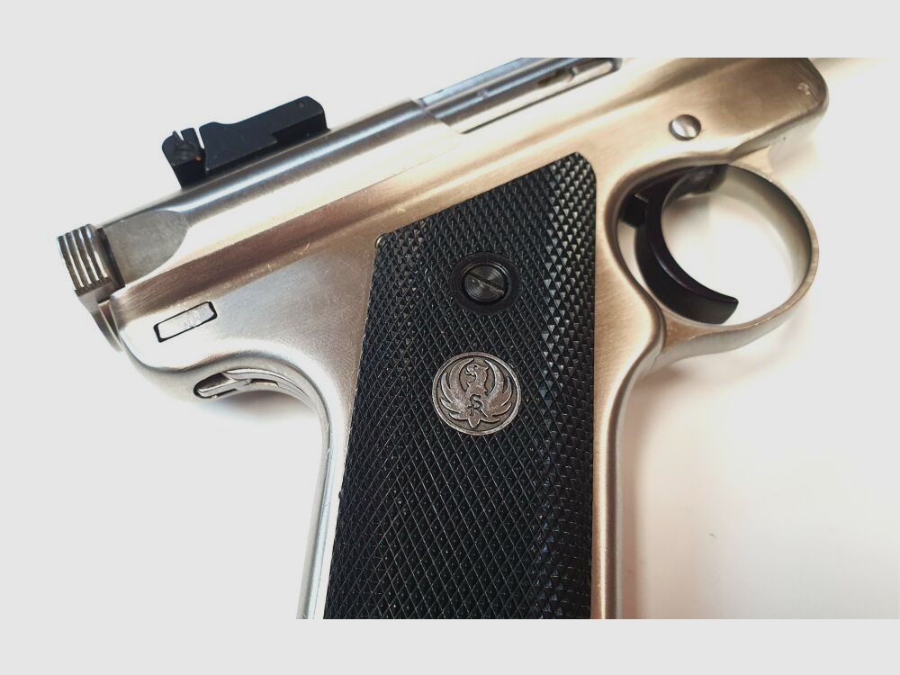 RUGER Selbstladepistole Ruger Mark II Target .22lr