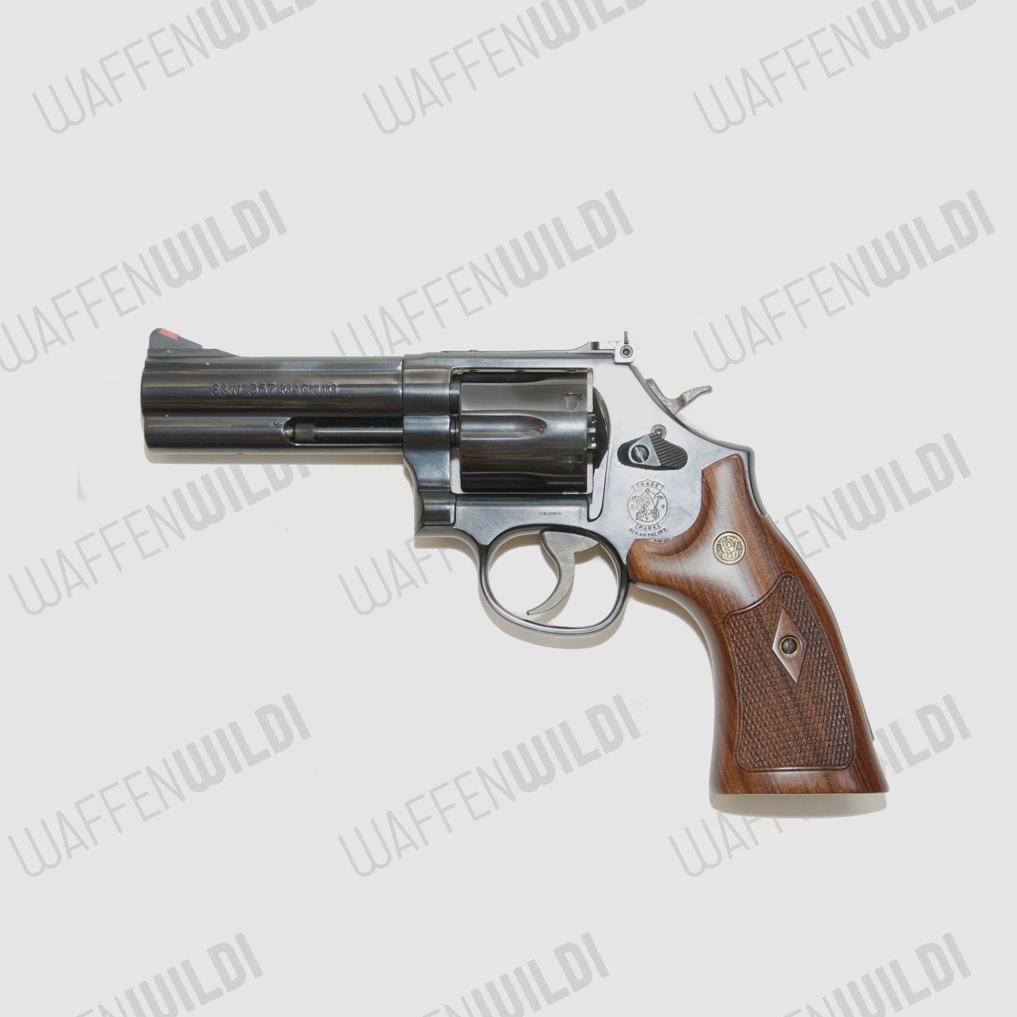 Smith & Wesson 586 cal. .357 Mag.