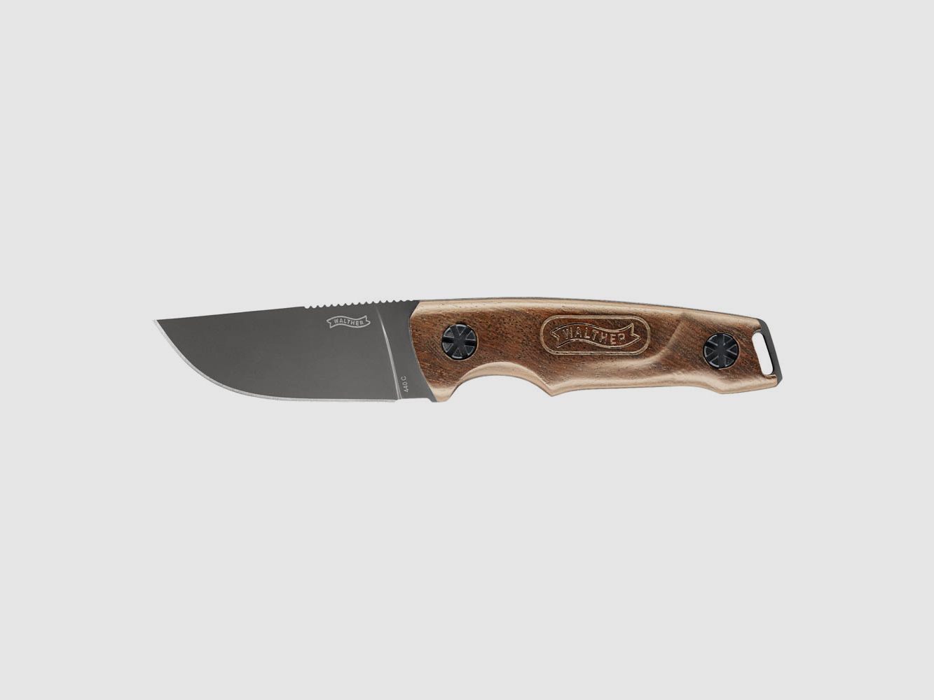 Umarex Walther 50843 BWK 6 Blue Wood Knife 6 Messer Walnussholz