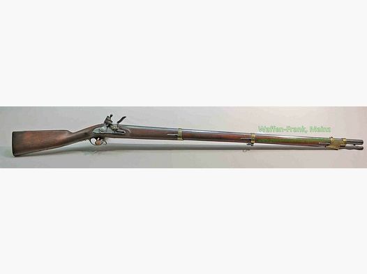 French, various Mod. 1822 17.5 mm smooth/18 bay. measure