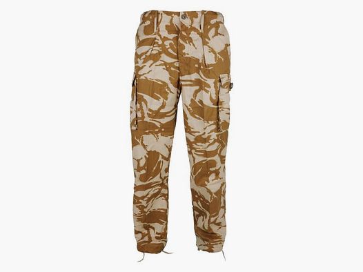 British Army Britische Feldhose windproof desert neuwertig