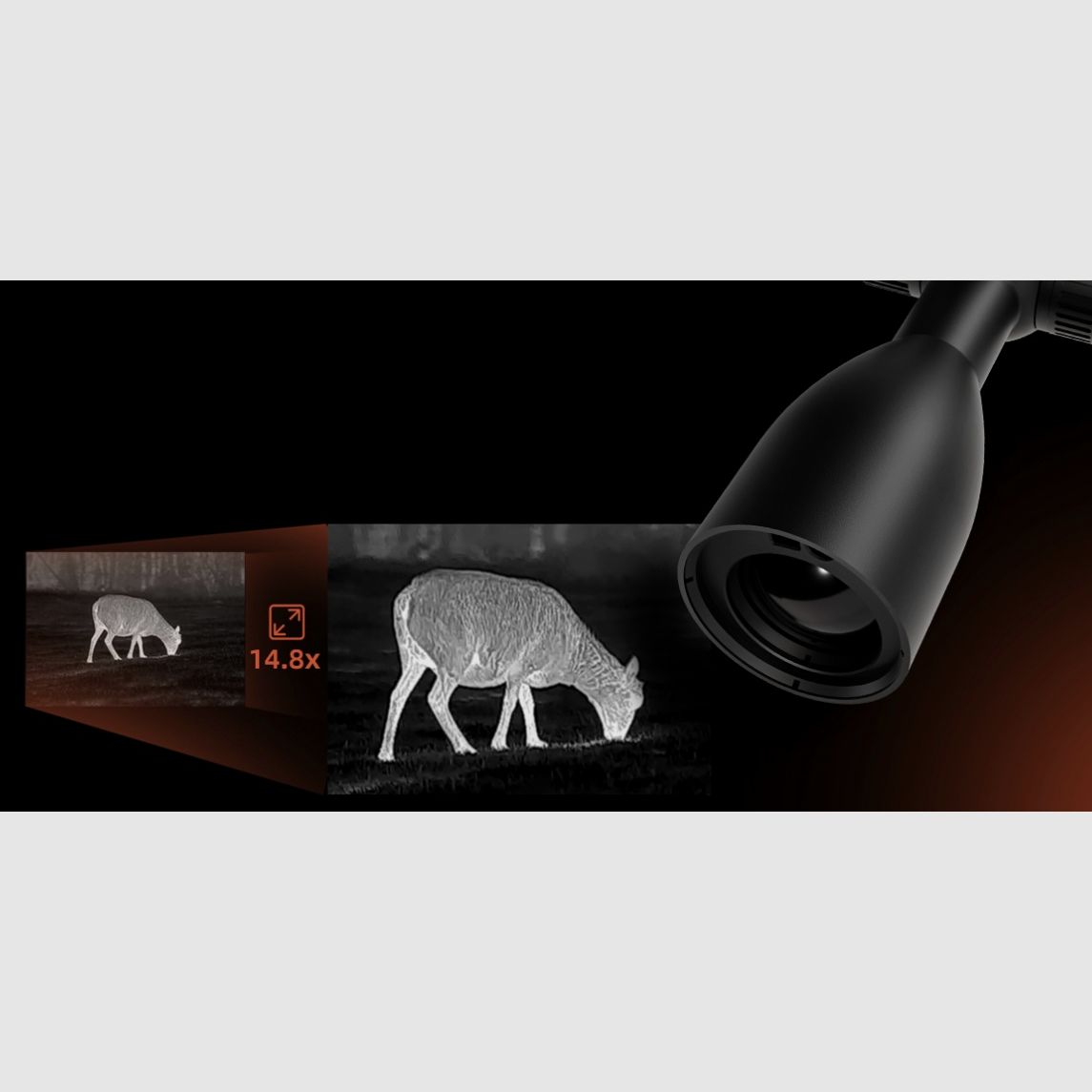 ThermTec Ibex 335L Warmtebeeldkijker, afbeelding 13 van 14